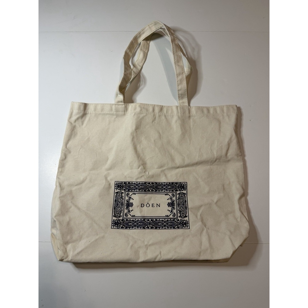 Doen Large Tote Bag NWOT